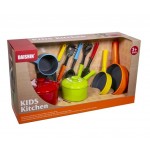 Cookware 10 pieces - Coloured